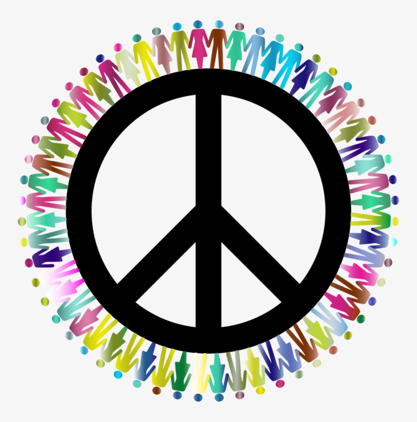 Peace Symbols Gender Symbol Yin And Yang - Peace Sign, transparent png