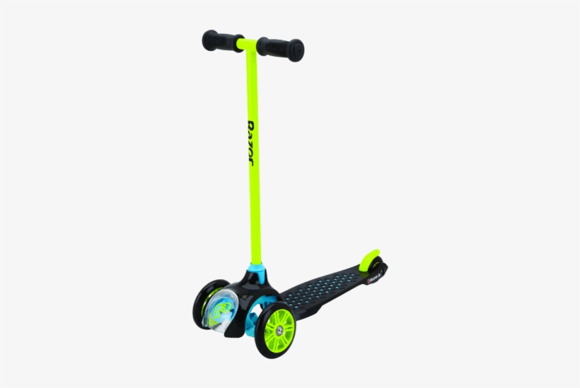 Outdoor Fun With The T3 Scooter From Razor - Razor T3 Scooter, transparent png