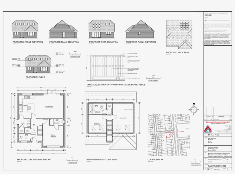 3 Bedroom Detached House For Sale In Selbourne Road, - Floor Plan, transparent png