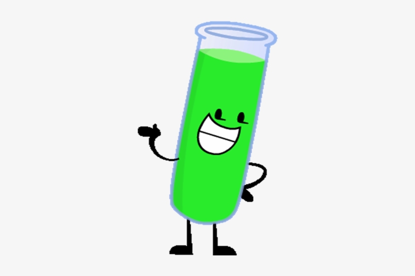 Test Tube Valentines Transparent - Inanimate Insanity Character Test Tube, transparent png