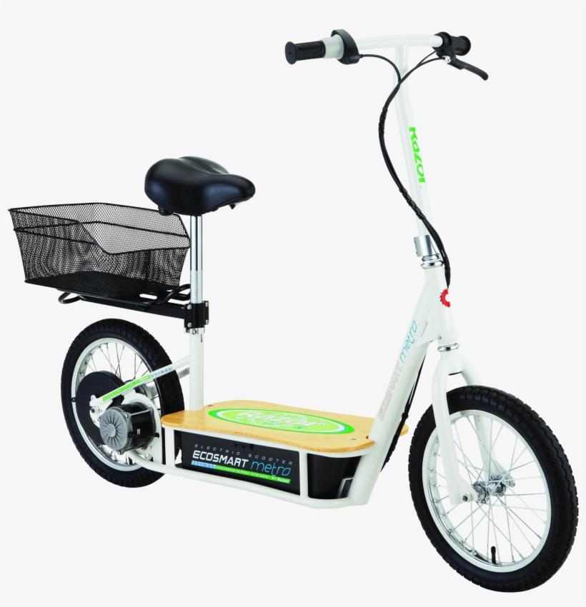 Razor Ecosmart Metro Electric Scooter 13114501, transparent png
