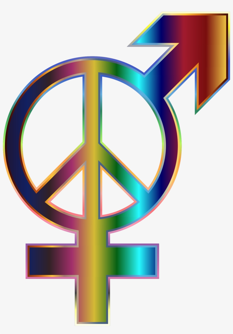 Gender Symbol Computer Icons Peace Symbols - Gender No Background, transparent png