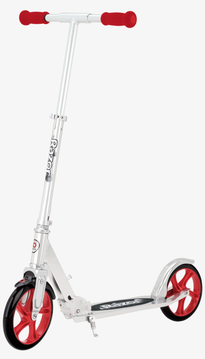 Lux , - Razor A5 Lux Scooter - Silver, transparent png