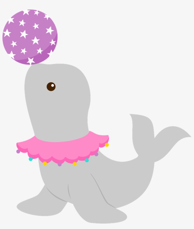 Mais Circus Clown, Circus Theme, Circus Birthday, Circus - Menina Circo Rosa Png, transparent png