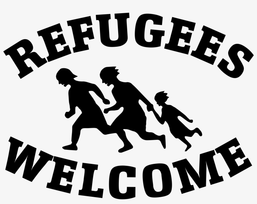 This Free Icons Png Design Of Refugees Welcome Not, transparent png