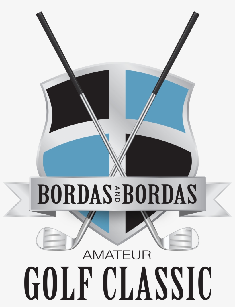 Bordas Golf Classic Logo - Poster, transparent png