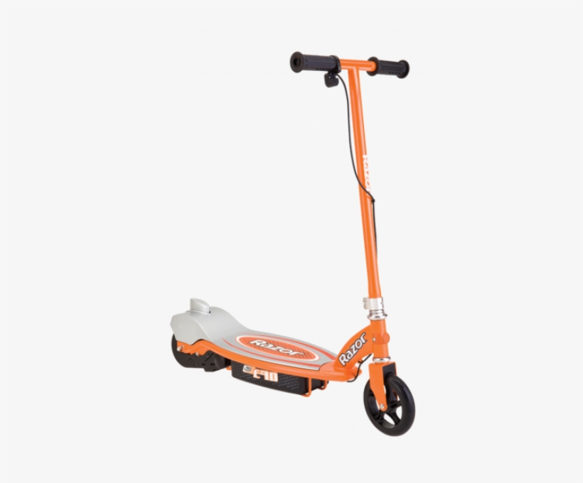 Razor E90 Electric Scooter Orange - Razor E90 Accelerator Electric Scooter -, Green, transparent png