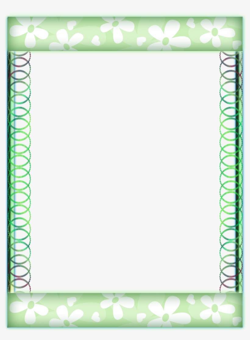 Bordas Simples Em Png Para Enfeite De Fotos - Picture Frame, transparent png