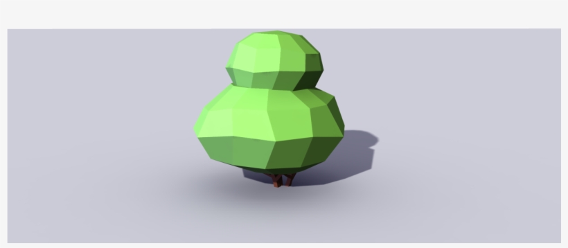 Bush 04 - Origami, transparent png