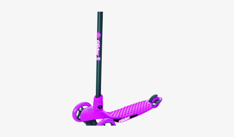My First Scooter Aged 2-4 Yvolution Air 3 Wheeled Scooter - Самокат Glider Air Розовый 100811, transparent png