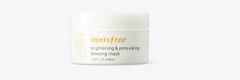 Brightening & Pore-caring Sleeping Mask, , Large - Label, transparent png