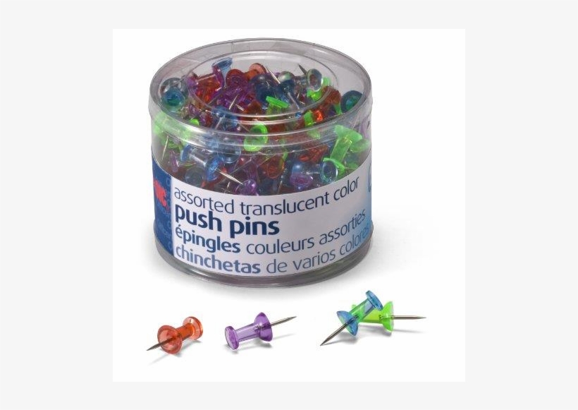 Auction - Officemate Pushpins, transparent png