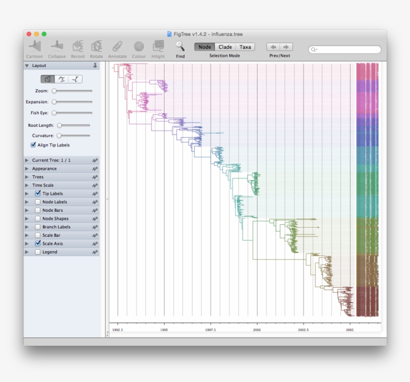 Guangchuang Yu On Twitter - Ggtree Examples, transparent png