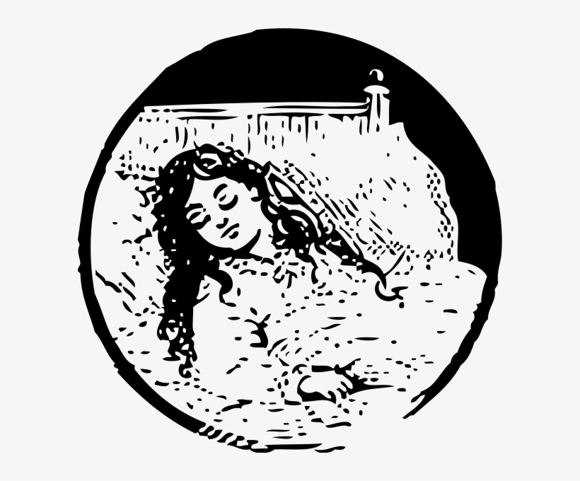 Sleeping Girl Clipart Png - Sleeping Girl Clipart, transparent png
