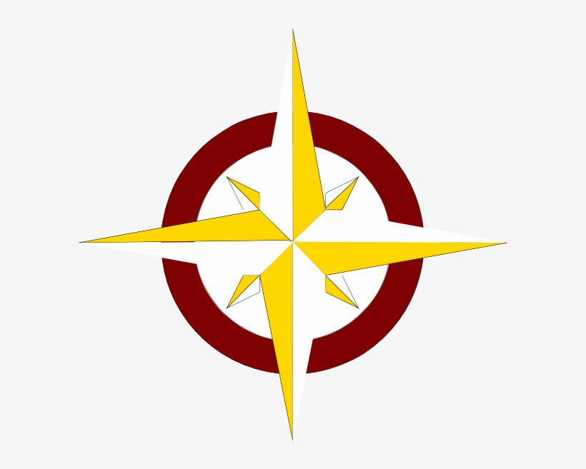 Compass Clip Art - Gold Compass Clip Art, transparent png
