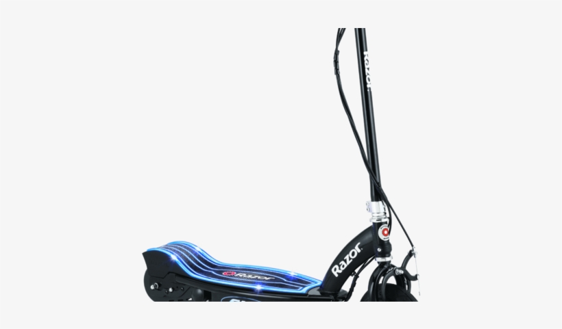 Best Electric Scooters For Kids By Razor - Razor E100 Glow Electric Scooter, transparent png
