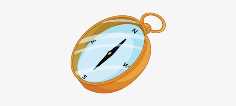 Camping Clipart Compass - Camping Compass Clipart, transparent png