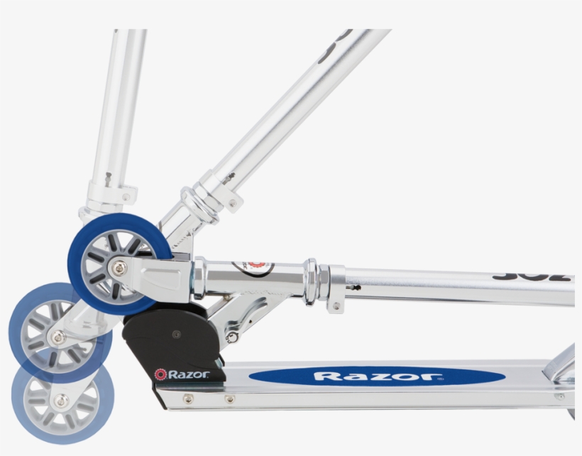 Razor A Kick Scooter Pink Colour, transparent png