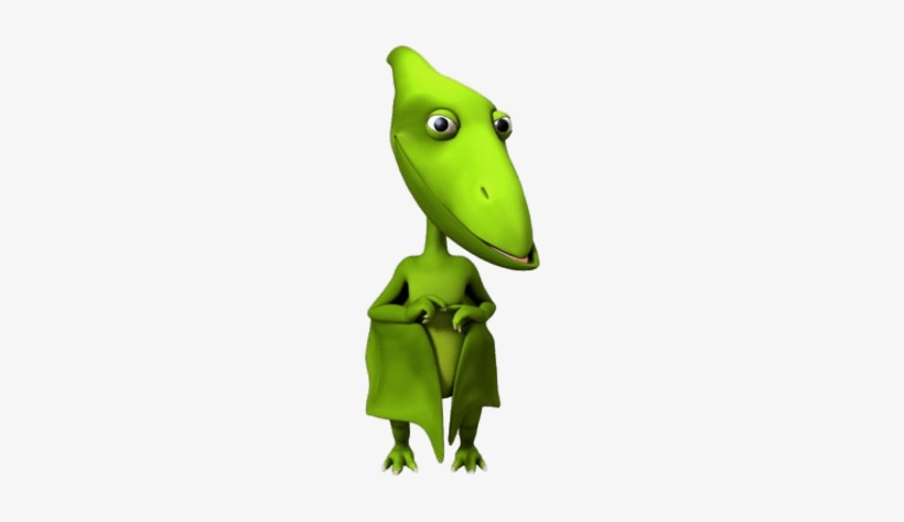 Dinosaur Train Don - Dinosaur Train Flying Sq, transparent png