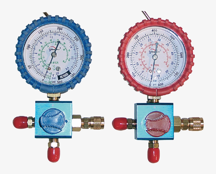 •shut Off Ball Valves •bourdon Gauges Ø 80 With Protection - Cross-stitch, transparent png