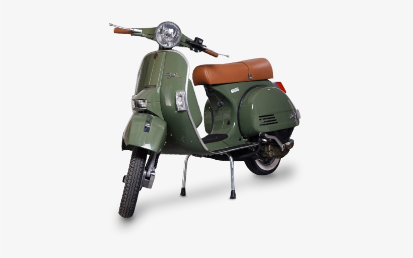 Go Green Electric Scooters - Green Stella Scooter, transparent png