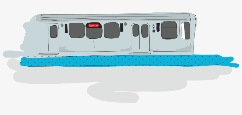 Train - Boat, transparent png
