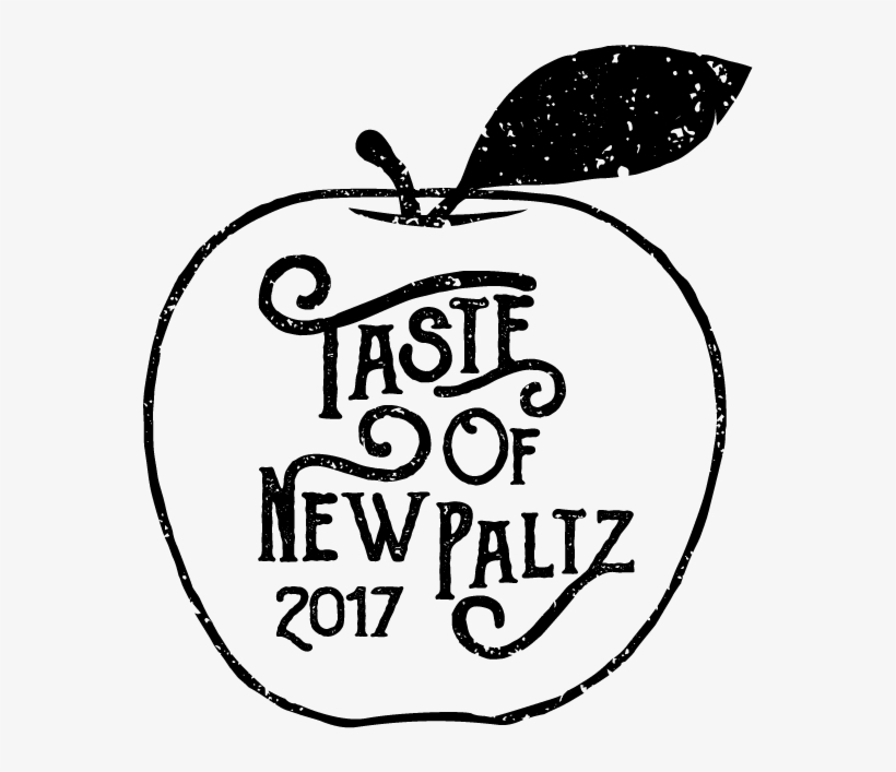 Inverted Color Scheme Without Secondary Words - Taste Of New Paltz, transparent png