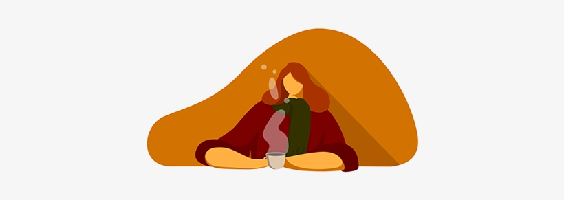 Autumn Animated Illustration - Illustrator, transparent png
