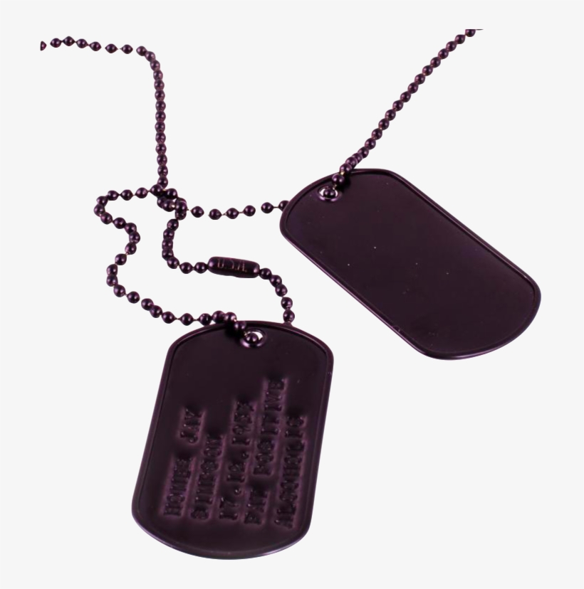 [carbon Dog Tags] - Pendant, transparent png