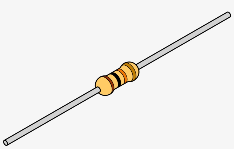 Resistor Carbon-film - Resistor 300, transparent png