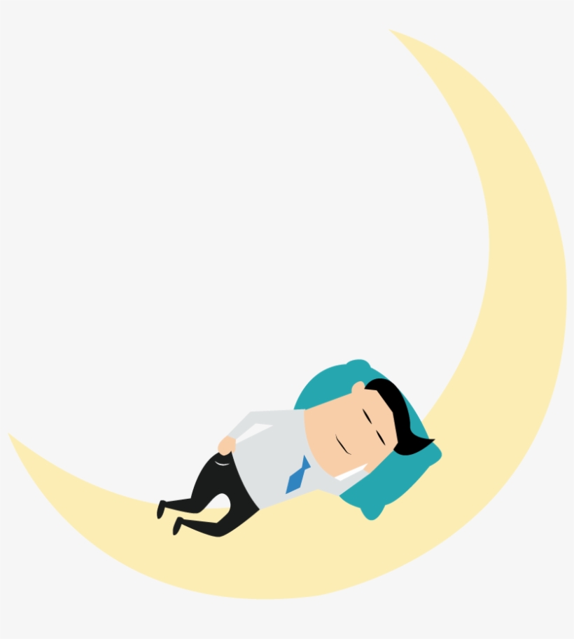 Sleeping Man Icon 512 - Sleep, transparent png