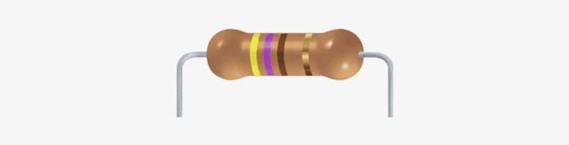 470 Ohm Resistor - 470 Ohm Resistor Png, transparent png