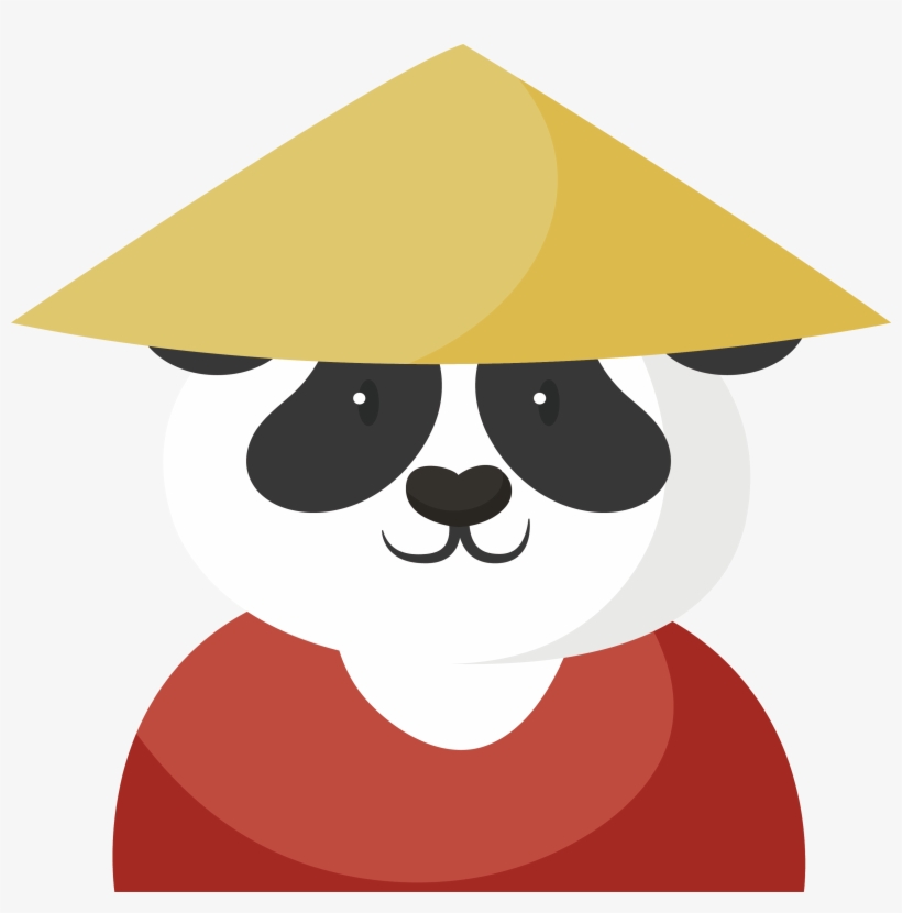 Giant Panda Cartoon Kung Fu Illustration - Kungfu Panda Vector, transparent png