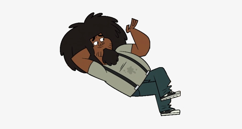 Beardo Floating - Total Drama Pahkitew Island Beardo, transparent png