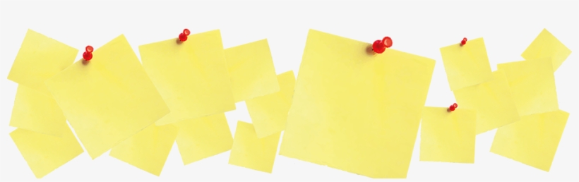 Posit Con Chinchetas Rojas Colgados - Zoho Office Suite, transparent png