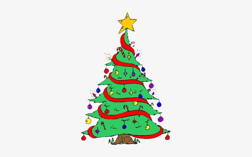 Share This - Christmas Tree Ideas Cartoon, transparent png