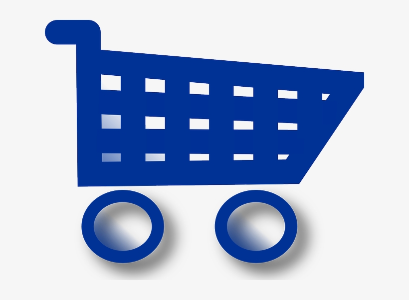 Carrinhos De Compras, Entrada De Dados, Infográfico, - Shopping Cart Blue Png, transparent png