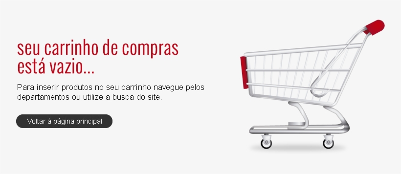 Carrinho Vazio - Shopping_cart, transparent png