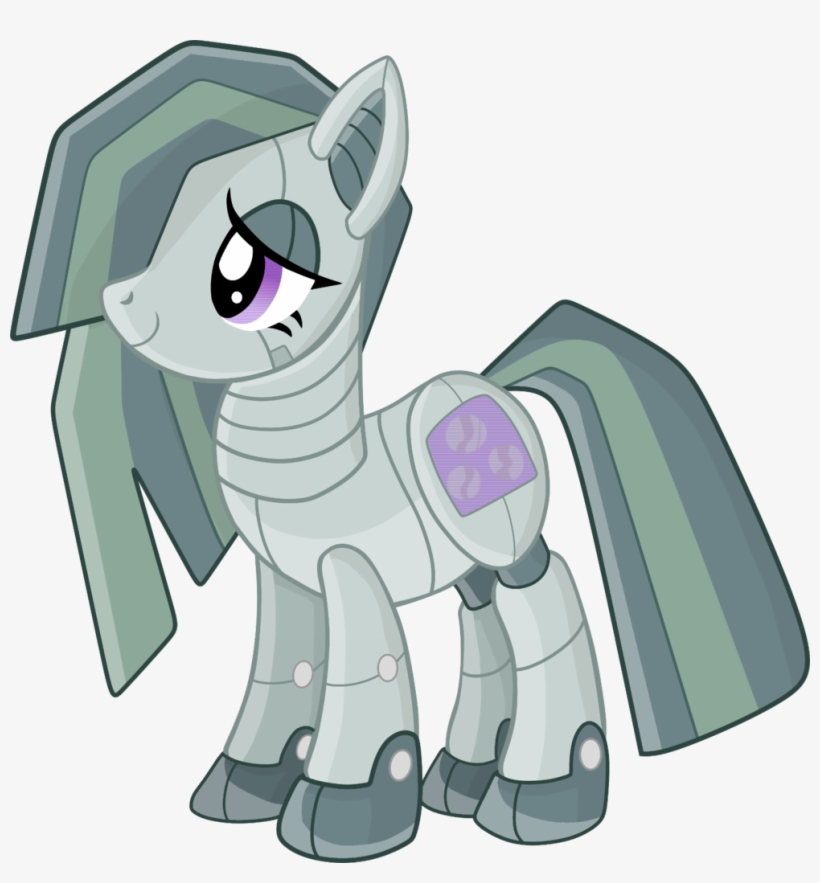 Fillerartist, Cute, Marble Pie, Marbot Pie, Pony, Robot, - Robots Cute Png, transparent png