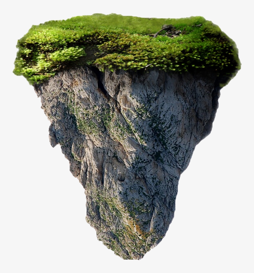Island - Floating Island Png, transparent png