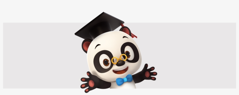 Dr Panda Character, transparent png