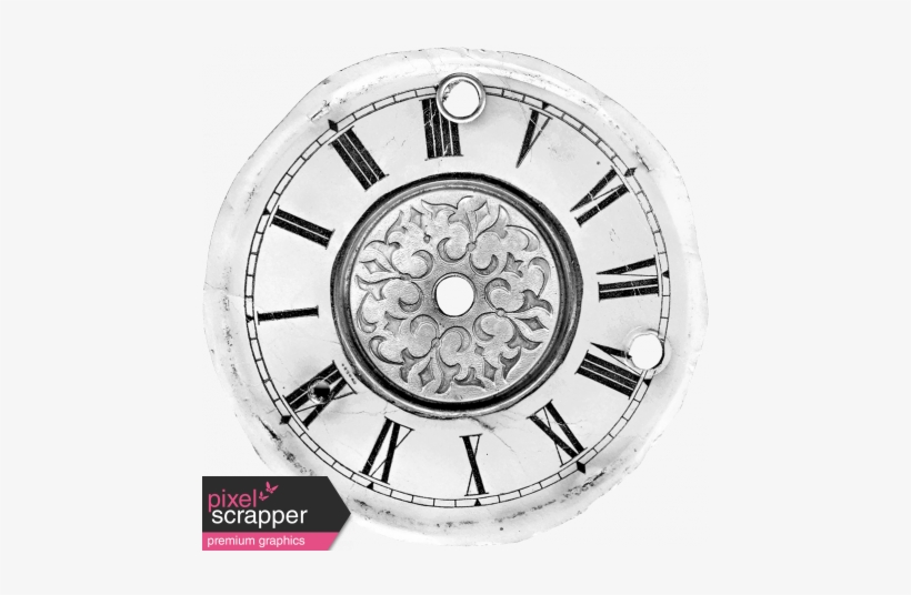 Clock Template - Circle, transparent png