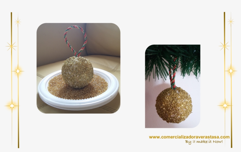 Bolas De Navidad Para Arbol Navideño - Christmas Ornament, transparent png