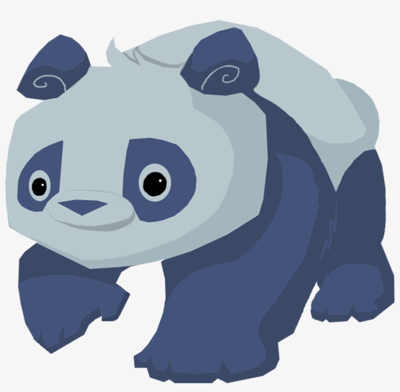 Panda Beta Art 1 - Animal Jam, transparent png