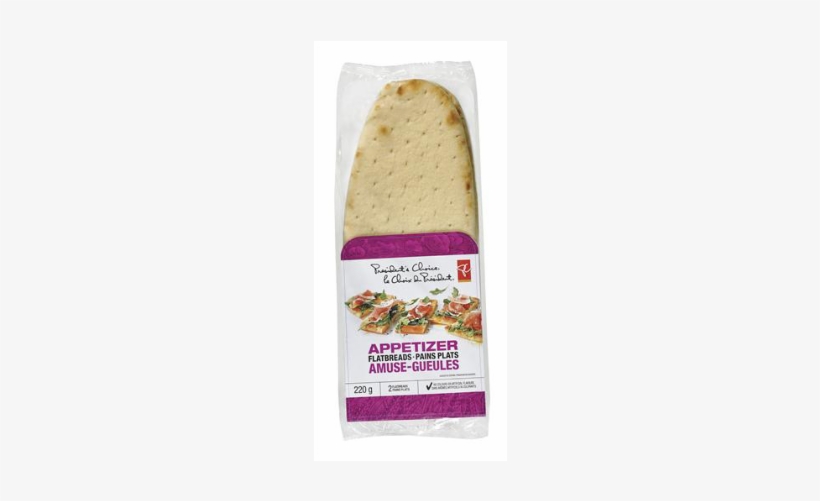 Pc® Appetizer Flatbreads - President's Choice Flatbread, transparent png