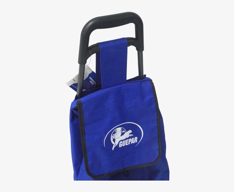 Carrinho De Compras G6 Lona Azul 25kg Guepar - Blue, transparent png