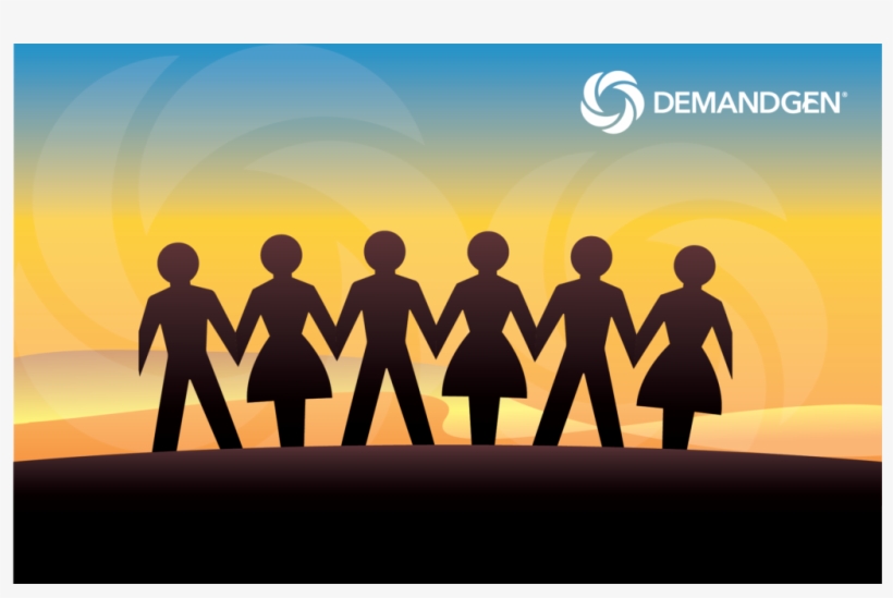 Make Building A Stellar Partner Relationship One Of - Shadow Image Of People Holding Hands, transparent png