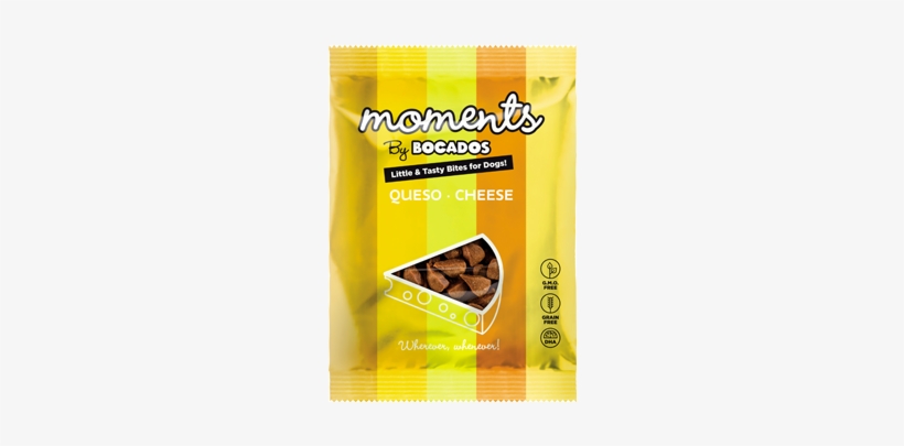 Moments By Bocados - Moments Moments Dog Queso 60g 60 Gr, transparent png