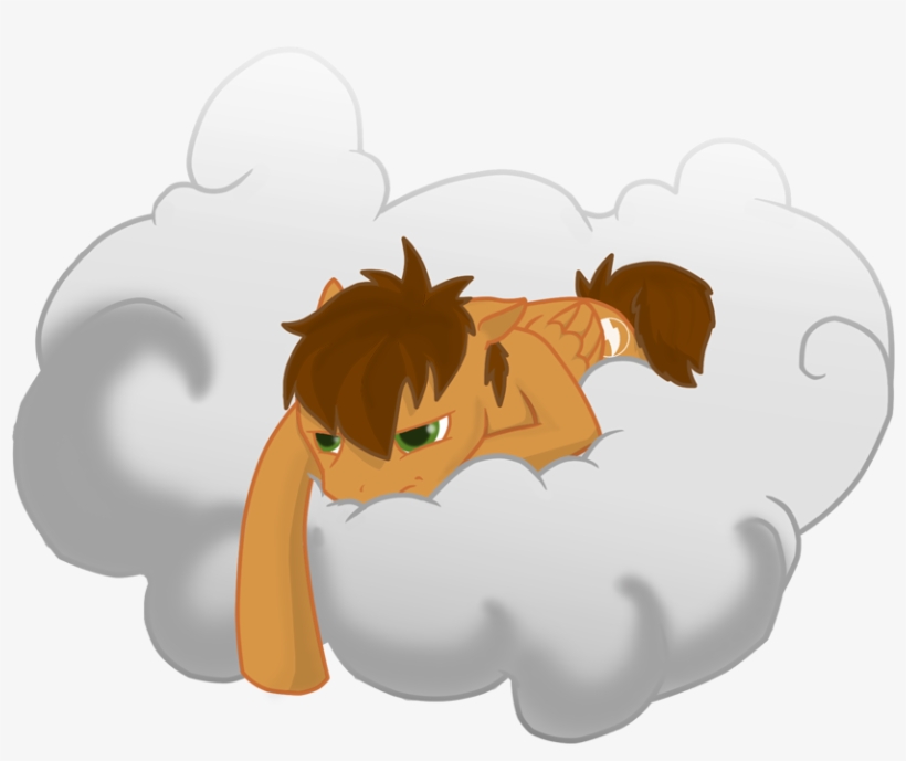 Lazy Day Lightning - Cartoon, transparent png