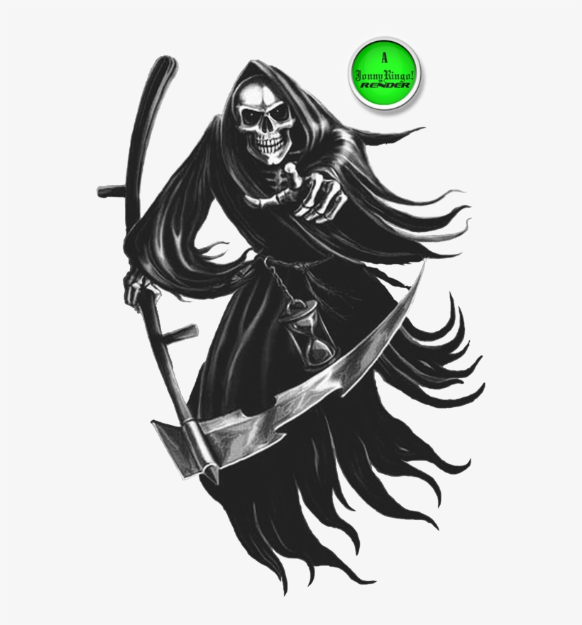 All Graphics » Santa Muerte - Reaper Squad, transparent png